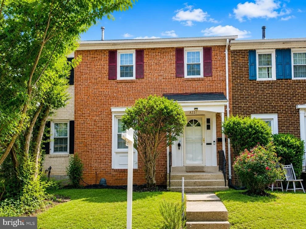 Unit for sale at 8227 MCCLELLAND PLACE, ALEXANDRIA, VA 22309