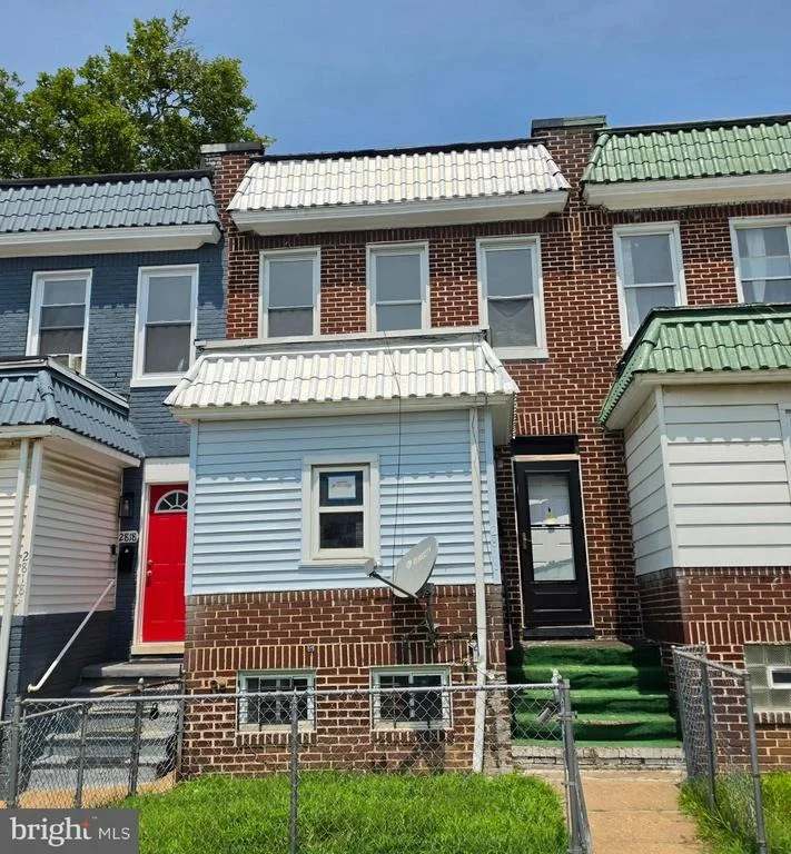 Unit for sale at 2816 SANTA FE AVENUE, BALTIMORE, MD 21215