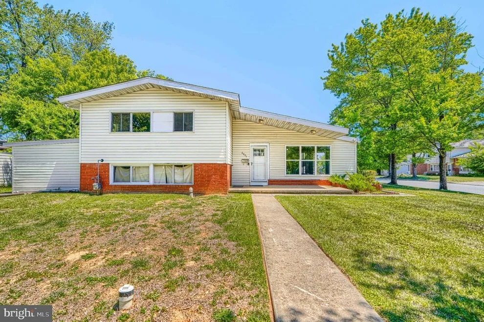 Unit for sale at 6901 CHIPPEWA DRIVE, BALTIMORE, MD 21209