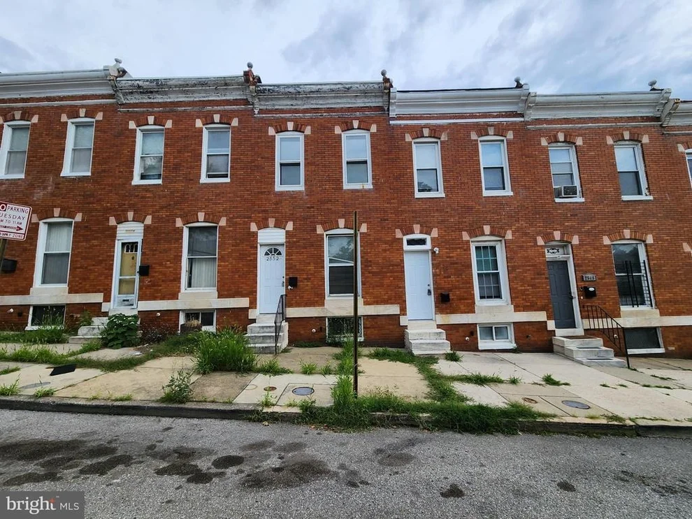 Unit for sale at 2552 W PRATT STREET, BALTIMORE, MD 21223