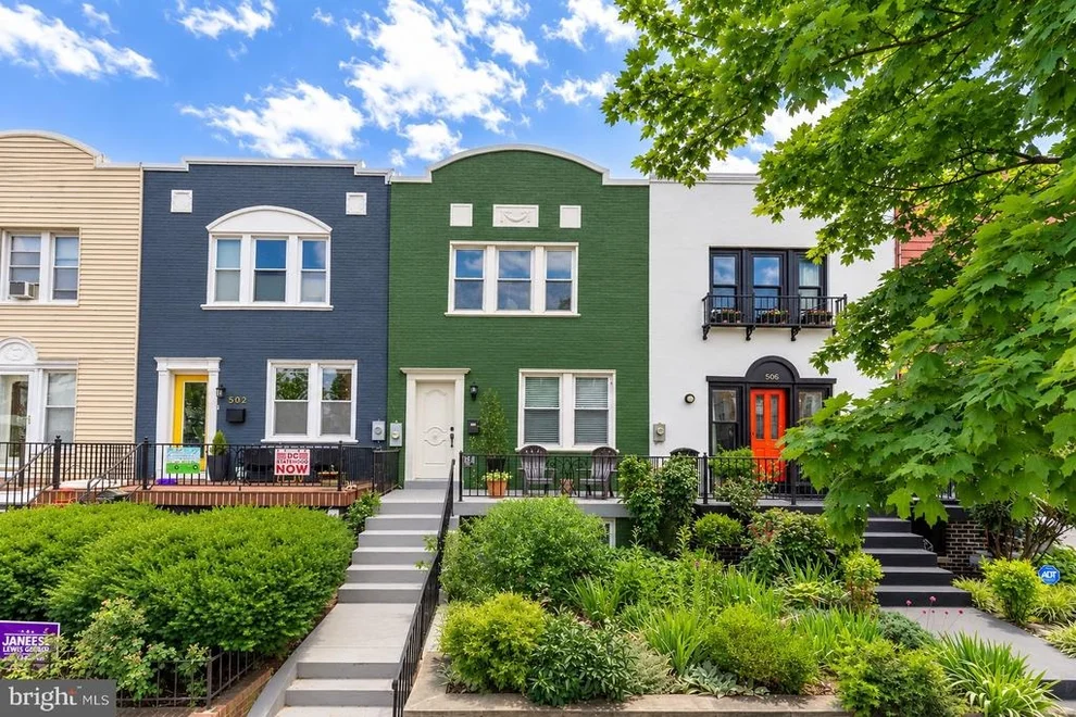 Unit for sale at 504 BUCHANAN STREET NW, WASHINGTON, DC 20011
