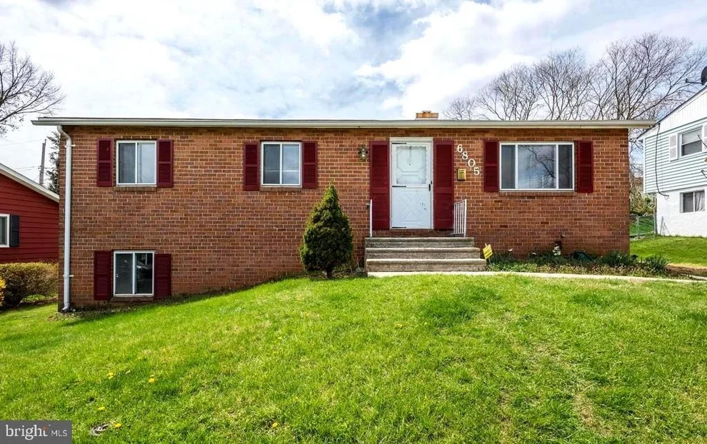 Unit for sale at 6805 FOX MEADOW, GWYNN OAK, MD 21207