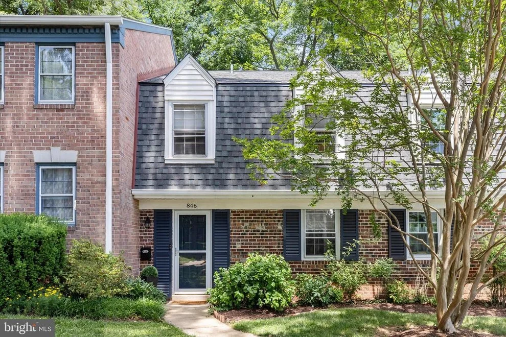 Unit for sale at 846 AZALEA DRIVE, ROCKVILLE, MD 20850