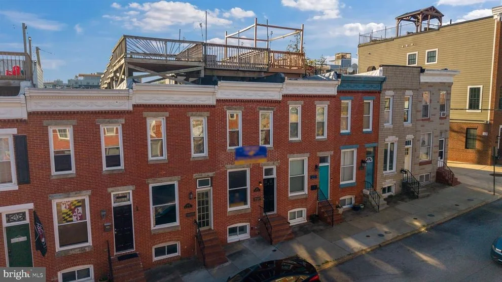 Unit for sale at 1407 WEBSTER STREET, BALTIMORE, MD 21230