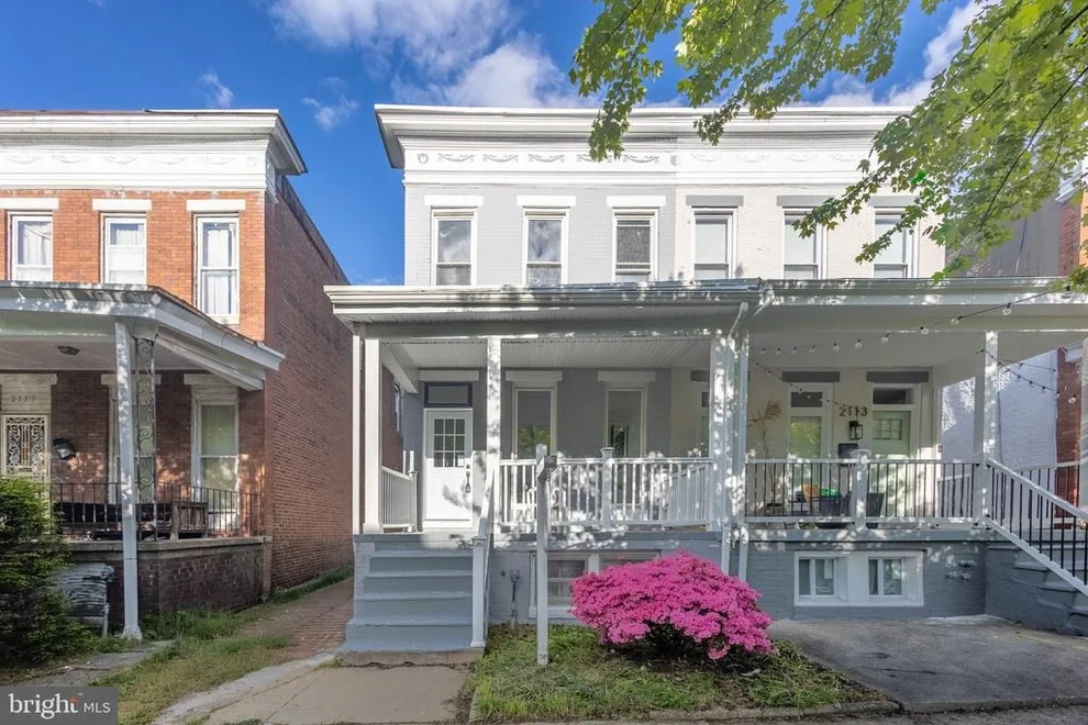 Unit for sale at 2115 N LONGWOOD STREET, BALTIMORE, MD 21216
