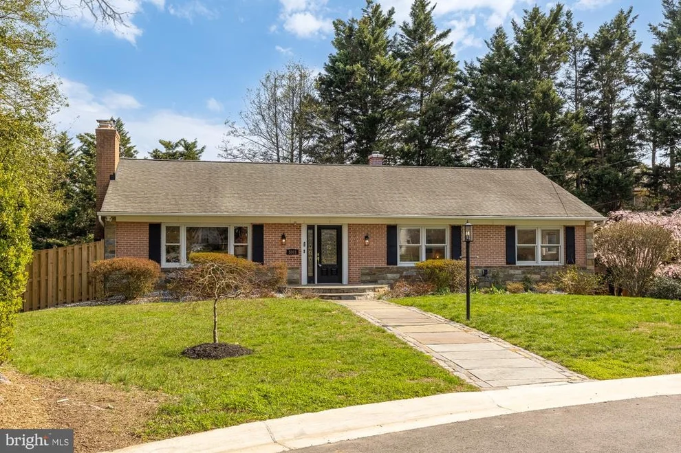 Unit for sale at 5001 OVERLEA COURT, BETHESDA, MD 20816
