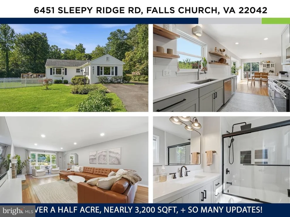 Unit for sale at 6451 SLEEPY RIDGE ROAD, FALLS CHURCH, VA 22042