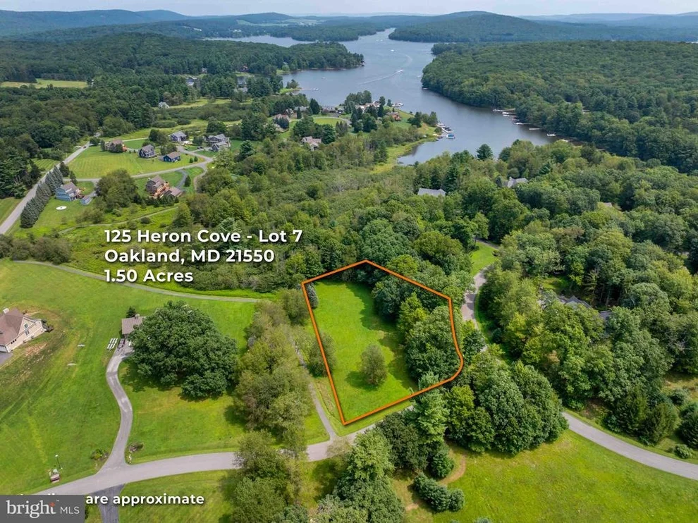 Unit for sale at Lot 7 HERON COVE, OAKLAND, MD 21550