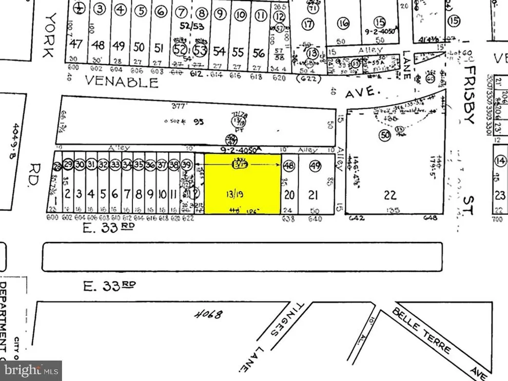 Unit for sale at Parcel on E 33RD STREET, BALTIMORE, MD 21218