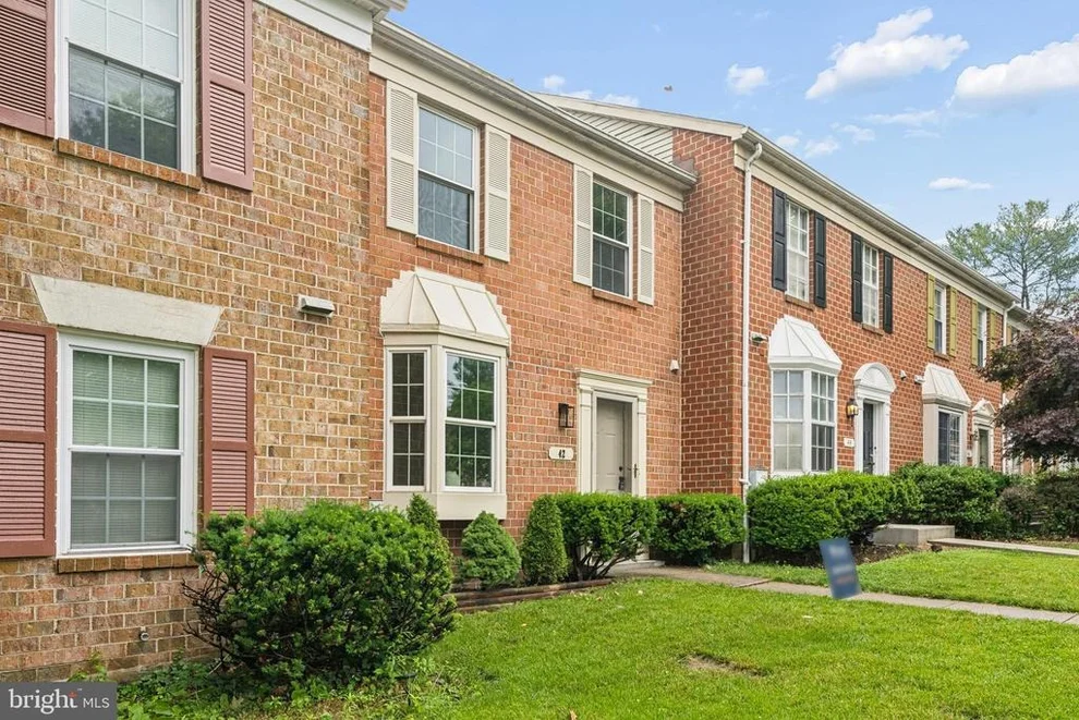 Unit for sale at 42 HAMLET DRIVE, OWINGS MILLS, MD 21117