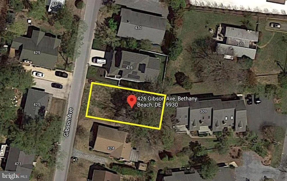 Unit for sale at 426 GIBSON AVENUE, BETHANY BEACH, DE 19930