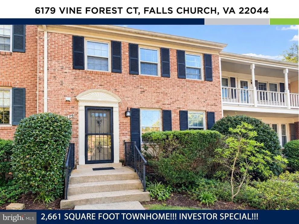 Unit for sale at 6179 VINE FOREST COURT, FALLS CHURCH, VA 22044