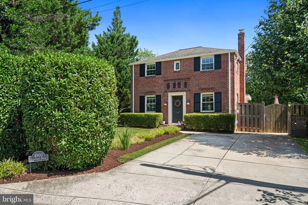 Unit for sale at 4900 GREENWAY DRIVE, BETHESDA, MD 20816