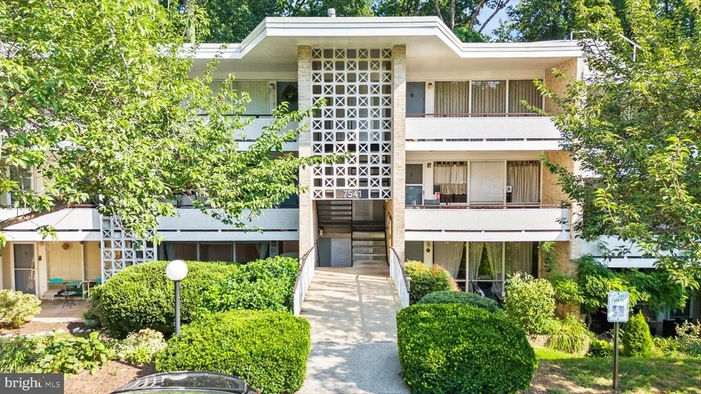 Unit for sale at 7541 SPRING LAKE DRIVE, BETHESDA, MD 20817
