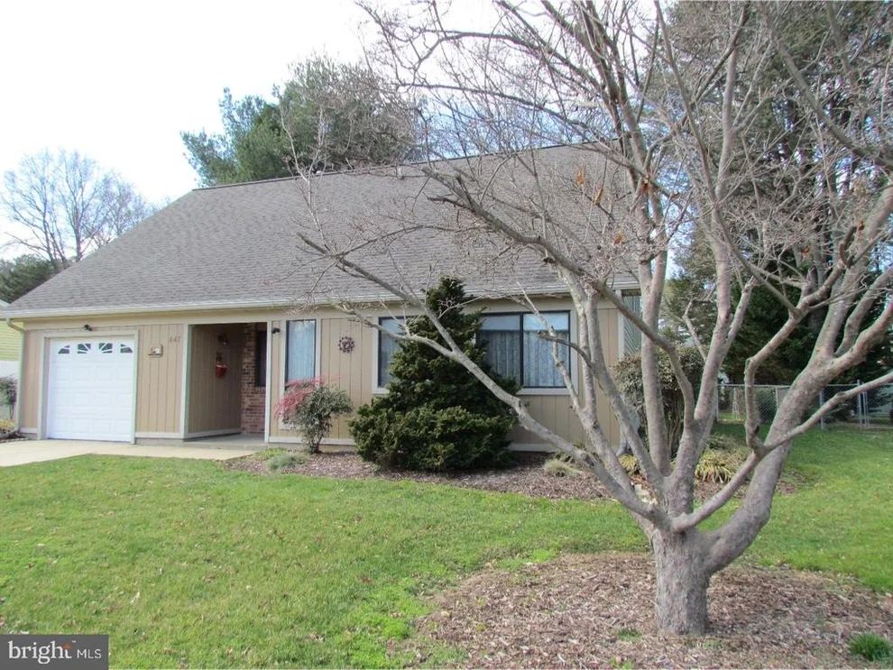 Unit for sale at 447 ALDER ROAD, DOVER, DE 19904