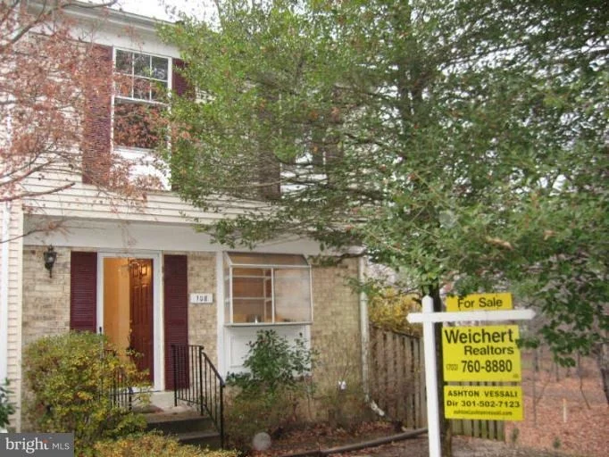 Unit for sale at 108 KESTREL COURT, GAITHERSBURG, MD 20879