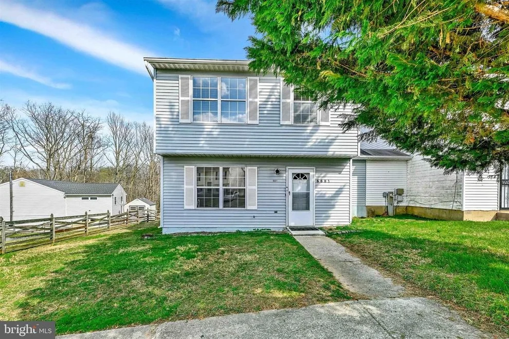 Unit for sale at 6681 SPRING MILL CIRCLE, BALTIMORE, MD 21207