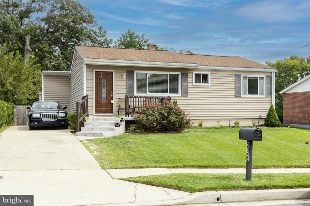 Unit for sale at 5705 DAYBREAK TERRACE, BALTIMORE, MD 21206