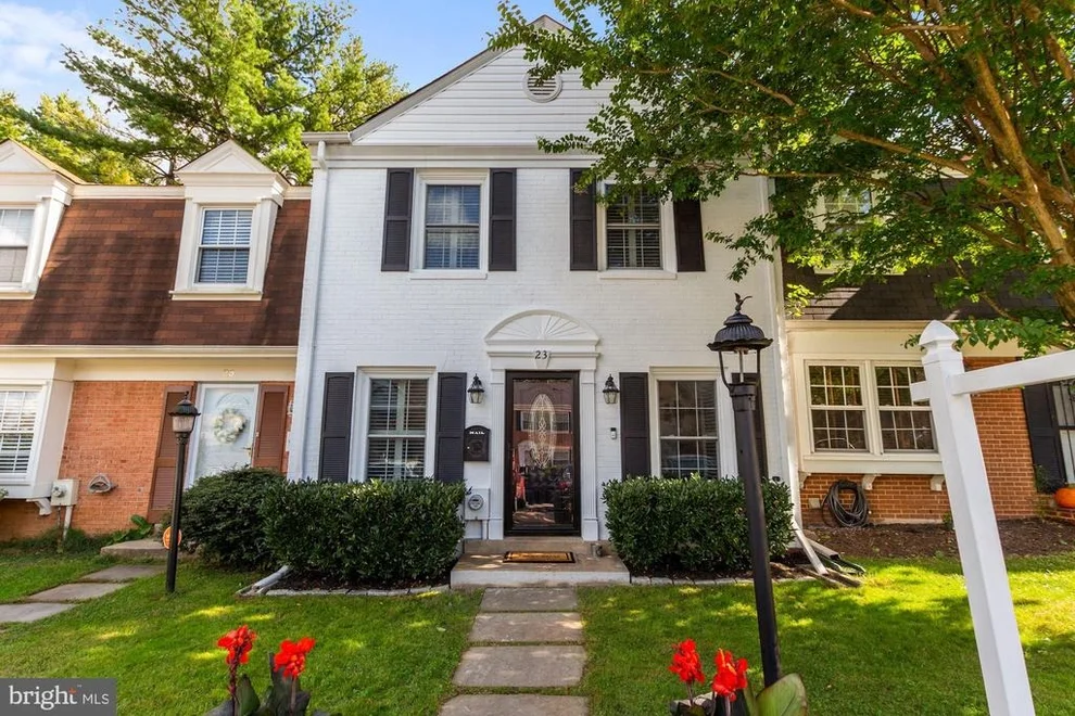 Unit for sale at 23 FENCELINE DRIVE, GAITHERSBURG, MD 20878