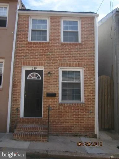Unit for sale at 239 SOUTH CHAPEL STREET, BALTIMORE, MD 21231