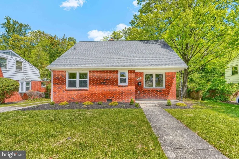 Unit for sale at 821 NOTTINGHAM ROAD, BALTIMORE, MD 21229