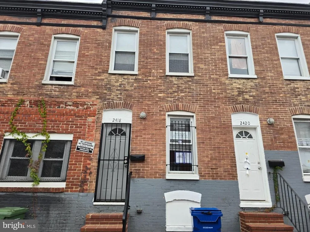 Unit for sale at 2418 ETTING STREET, BALTIMORE, MD 21217
