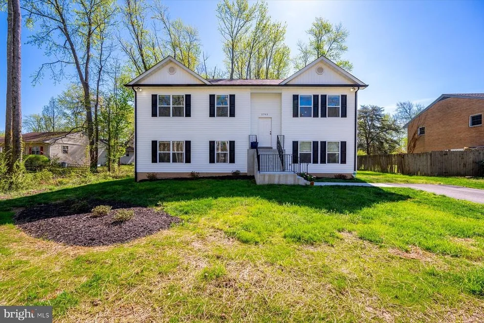 Unit for sale at 2740 STAVORS ROAD, WALDORF, MD 20603