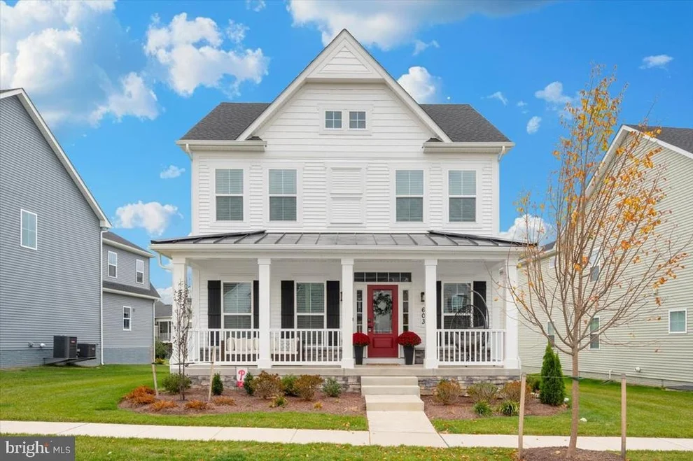 Unit for sale at 603 MARTINS CREEK DRIVE, BRUNSWICK, MD 21716