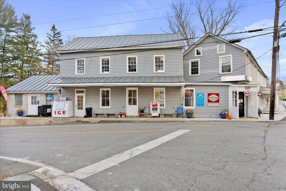 Unit for sale at 12487 WOLFSVILLE ROAD, MYERSVILLE, MD 21773