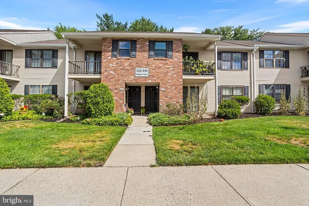 Unit for sale at 536 WILLOW TURN, MOUNT LAUREL, NJ 08054