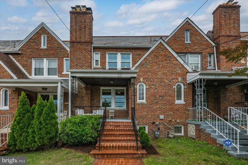 Unit for sale at 221 INGRAHAM STREET NW, WASHINGTON, DC 20011