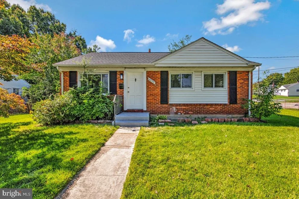Unit for sale at 6929 HALLECK STREET, DISTRICT HEIGHTS, MD 20747