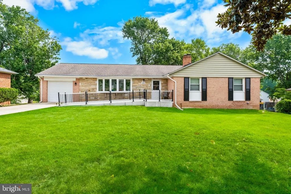 Unit for sale at 208 PRENTON STREET, UPPER MARLBORO, MD 20774