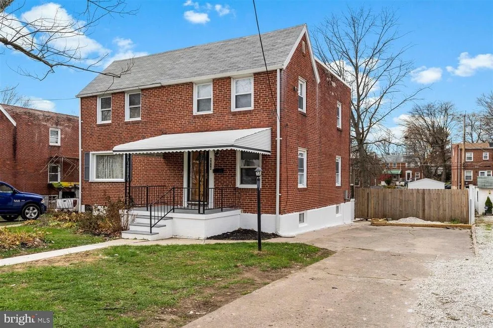 Unit for sale at 4818 KENWOOD AVENUE, BALTIMORE, MD 21206