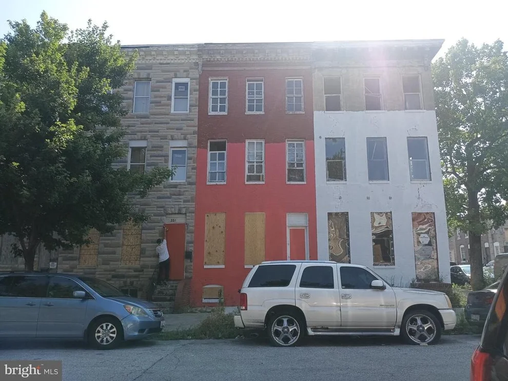 Unit for sale at 353 S BENTALOU STREET, BALTIMORE, MD 21223
