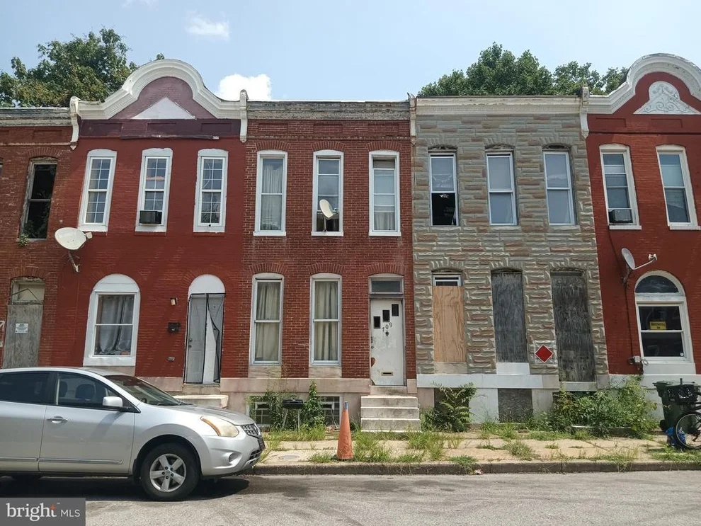Unit for sale at 709 APPLETON STREET, BALTIMORE, MD 21217