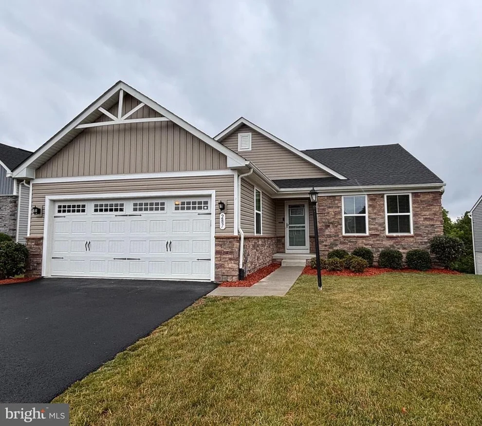Unit for sale at 287 BOOKERS COURT, MARTINSBURG, WV 25405