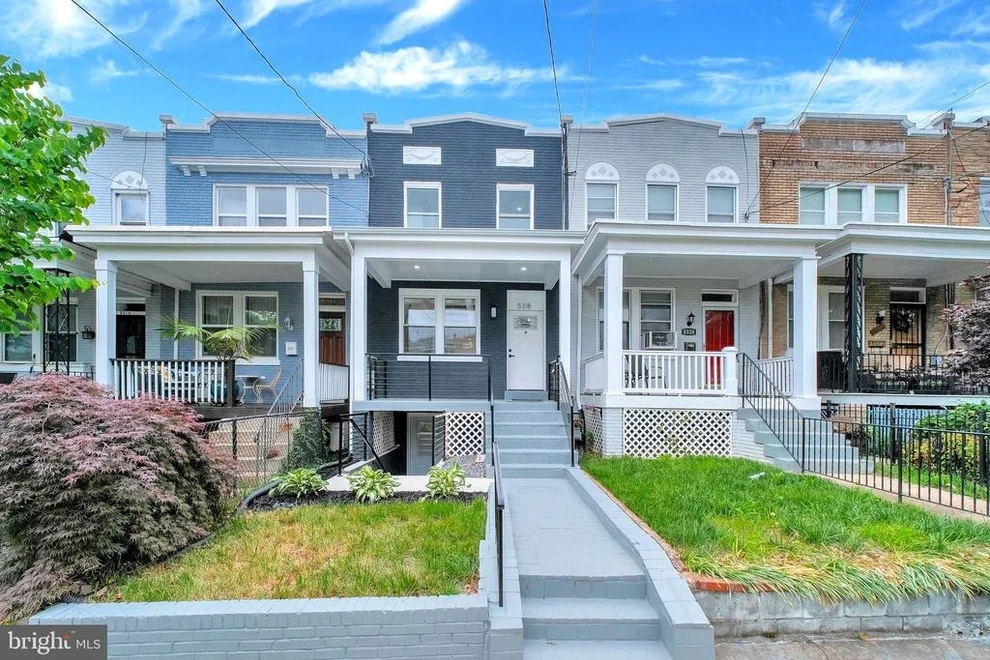 Unit for sale at 5318 5TH STREET NW, WASHINGTON, DC 20011