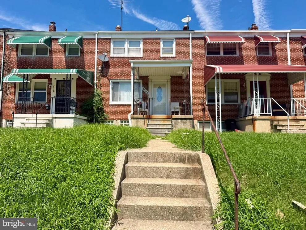 Unit for sale at 4506 PARKSIDE DRIVE, BALTIMORE, MD 21206