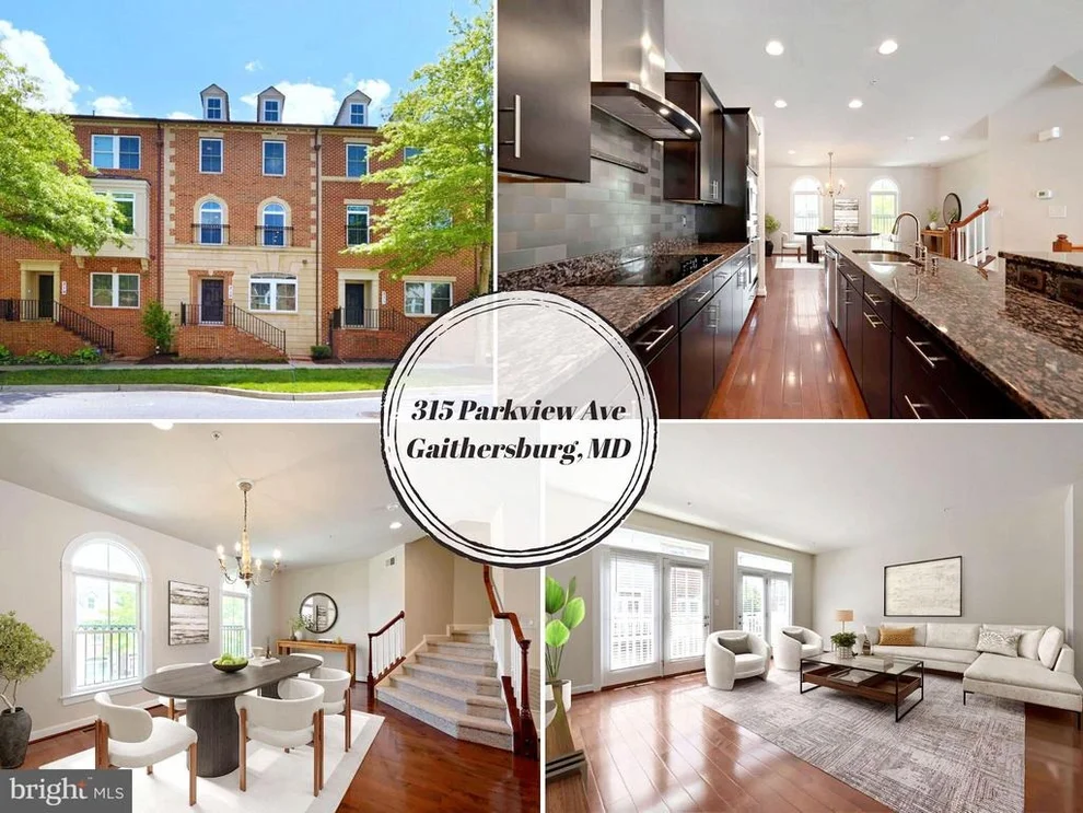 Unit for sale at 315 PARKVIEW AVENUE, GAITHERSBURG, MD 20878