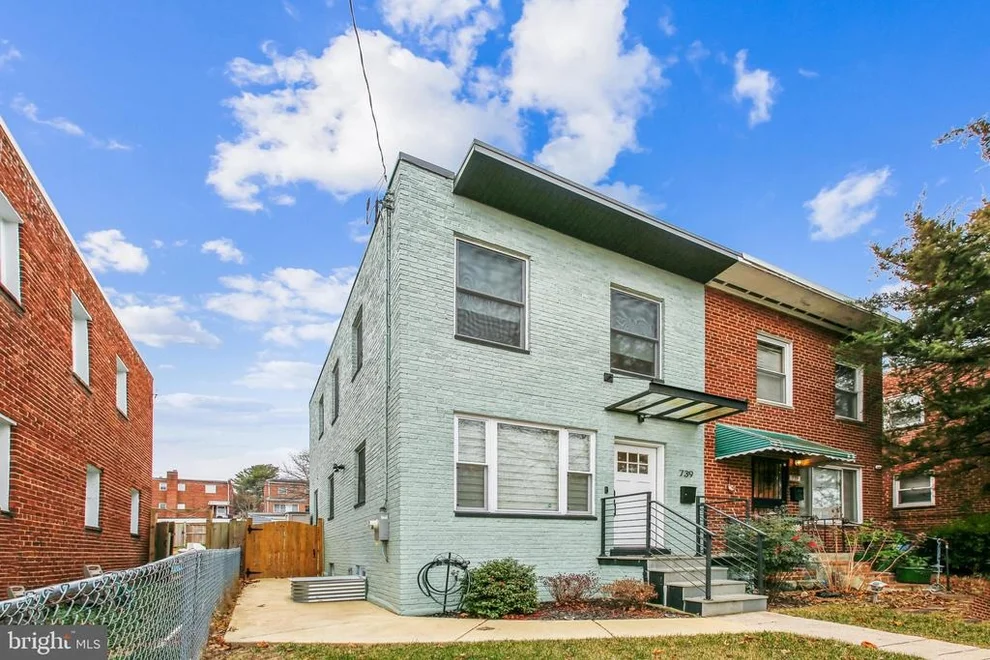 Unit for sale at 739 KENNEDY STREET NE, WASHINGTON, DC 20011