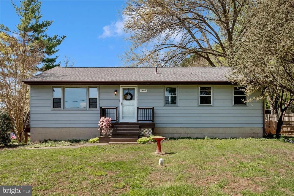 Unit for sale at 1403 STREAKER ROAD, SYKESVILLE, MD 21784