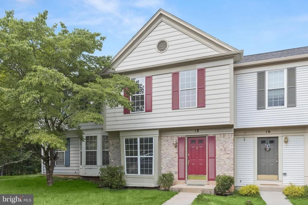 Unit for sale at 18 HIDDENCREEK COURT, OWINGS MILLS, MD 21117