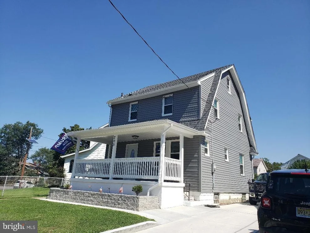 Unit for sale at 205 WILBUR AVENUE, CHERRY HILL, NJ 08002