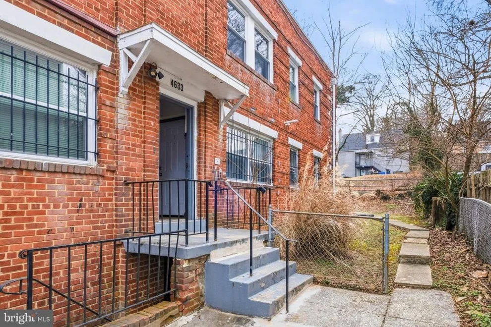 Unit for sale at 4633 HILLSIDE ROAD SE, WASHINGTON, DC 20019