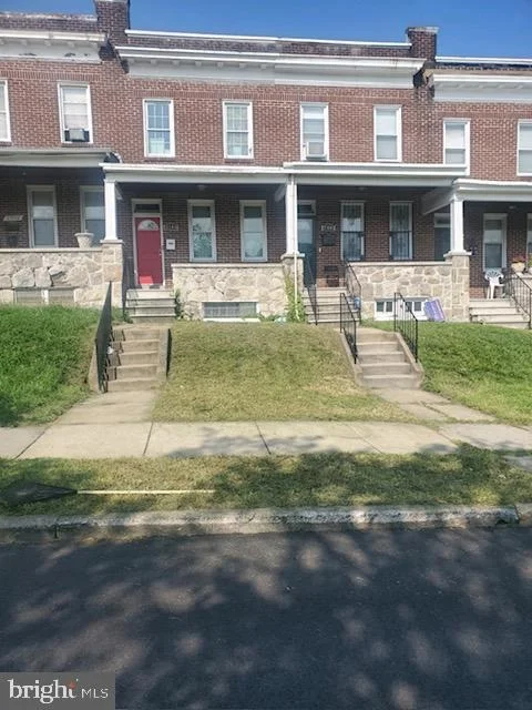 Unit for sale at 2304 N LONGWOOD STREET, BALTIMORE, MD 21216
