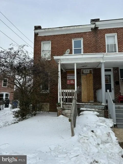 Unit for sale at 3200 ELMLEY AVENUE, BALTIMORE, MD 21213