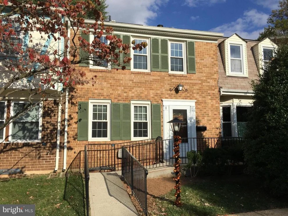 Unit for sale at 8 COUNTY COURT, GAITHERSBURG, MD 20878