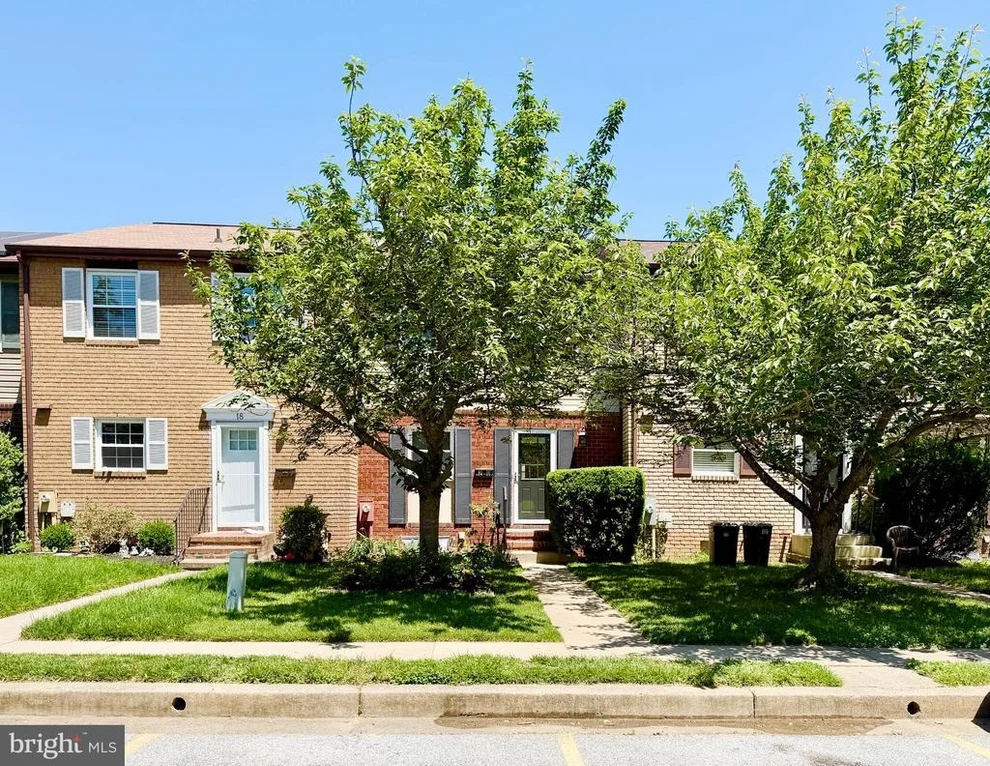 Unit for sale at 20 BARONESS COURT, OWINGS MILLS, MD 21117