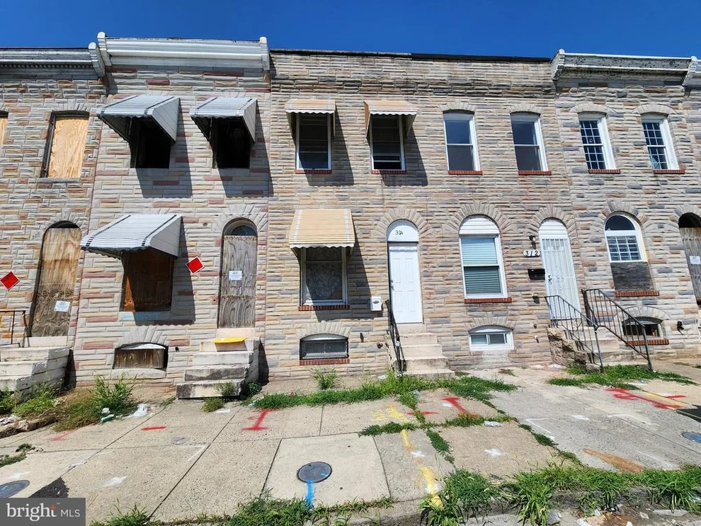 Unit for sale at 314 CALHOUN STREET, BALTIMORE, MD 21223